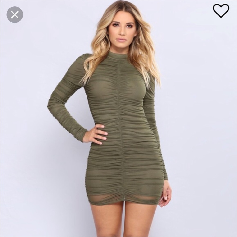 Fashion Nova dress, out of stock